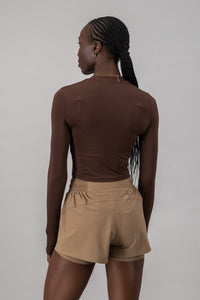 AeroVeil Long Sleeve - Sandstone