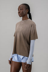 Sunfaded Tee - Sandstone