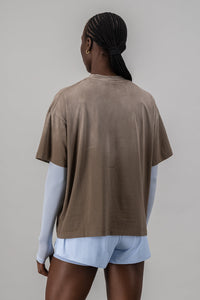 Sunfaded Tee - Sandstone