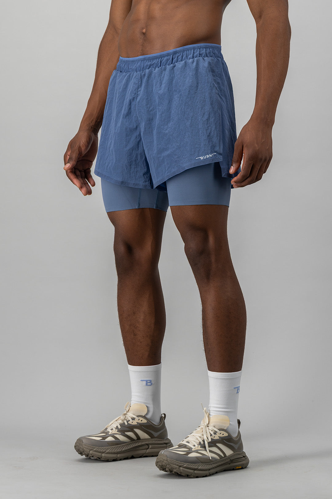 Glide 2-in-1 Run Short - Dusk