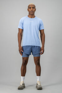 Peak Active Tee - Sky