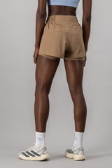 Airflow Run Short - Sandstone